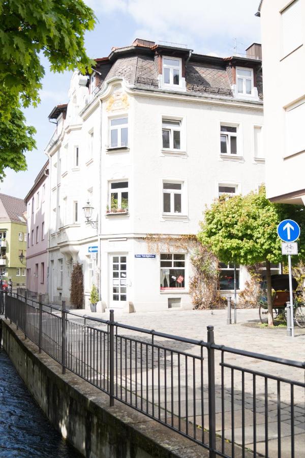 #1 Augsburg Altstadtjuwel Eksteriør bilde