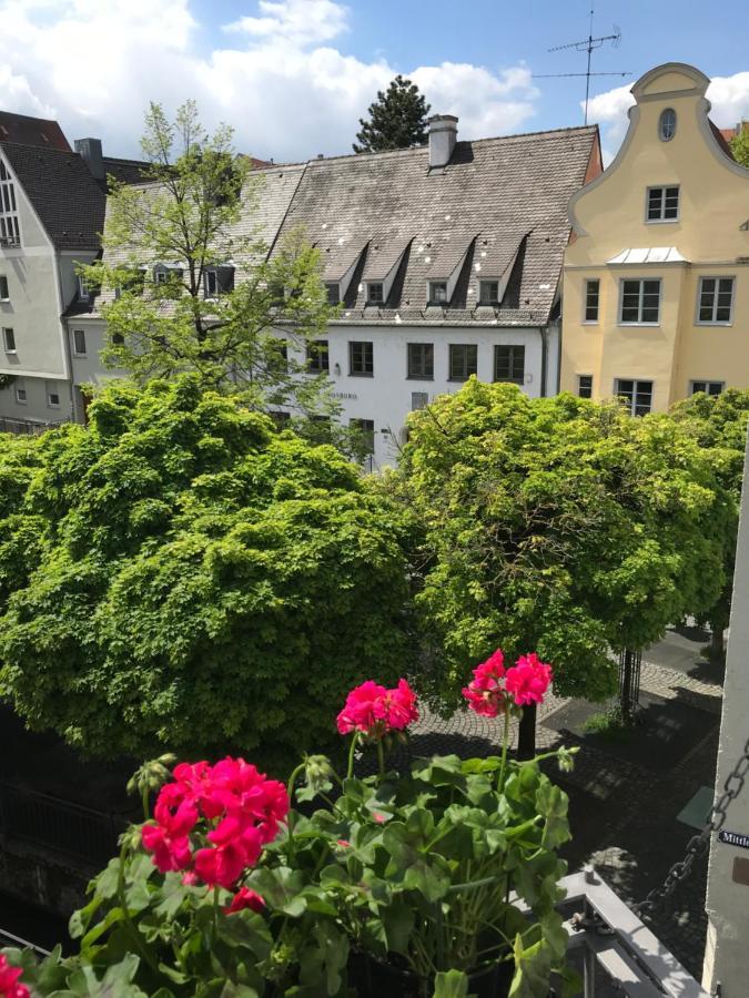 #1 Augsburg Altstadtjuwel Eksteriør bilde