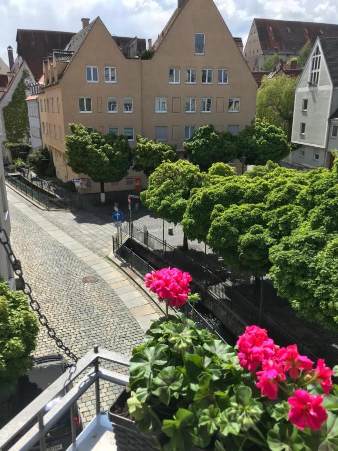 #1 Augsburg Altstadtjuwel Eksteriør bilde