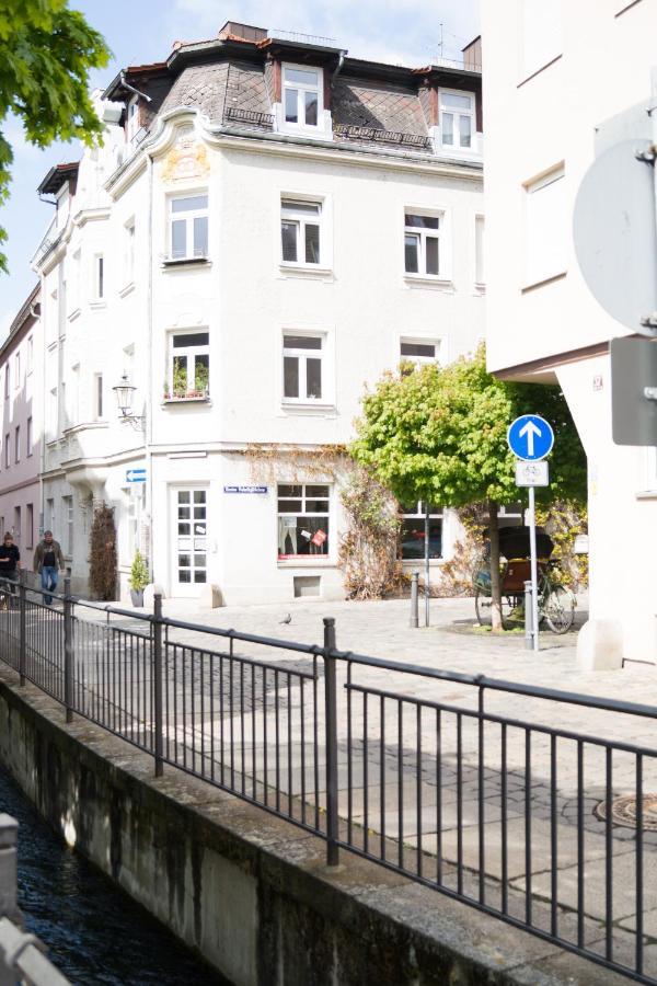 #1 Augsburg Altstadtjuwel Eksteriør bilde